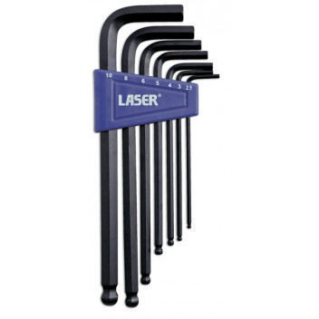 LASER Hex Key Set 7pc