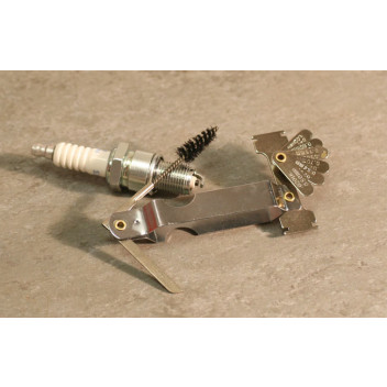 LASER Feeler Gauge Imperial/Metric - 4 In 1