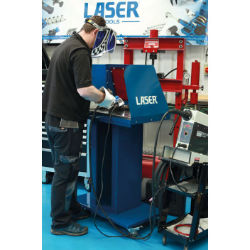 LASER Mobile Welding Booth