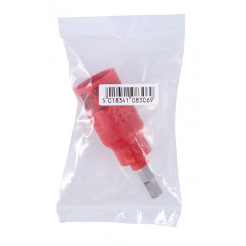 LASER Insulated Hex Socket Bit 6mm 3/8D"