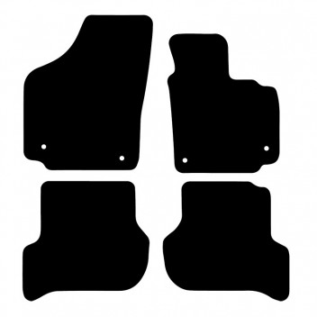 Carpet Mat Set SEAT Altea 2011>