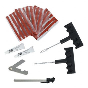 31-Piece Tyre Repair Kit Needle Reamer Strings Solution