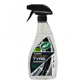 Wet N Black Tyre Dressing 500ml Trigger