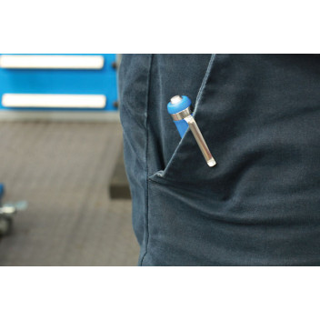 LASER Mini Pry Bar Set with Go Thru Handles & Pocket Clips -