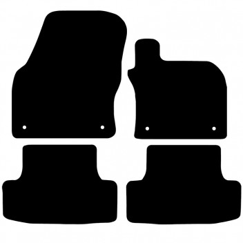 Carpet Mat Set SKODA KAROQ 2018>