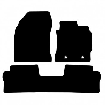 Rubber Mat Set Rubber AURIS 2013- TAXI VERSION (1PC)