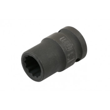 LASER Impact Socket Bi Hex 13mm 1/2D"