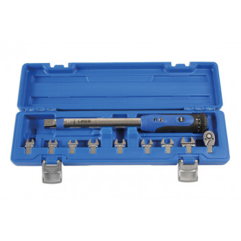 LASER Torque Wrench 10-50Nm 1/4D 10pc"