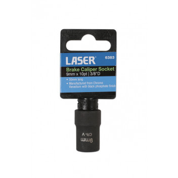 LASER Brake Caliper Socket 9mm x 10pt
