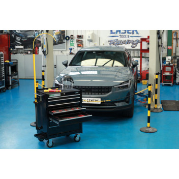 LASER EV Cabinet with Foam Inlays, Tools & Safety Products