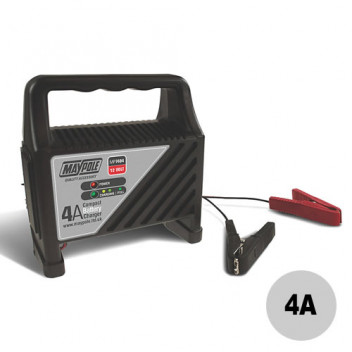 4A 12V Compact Battery Charger