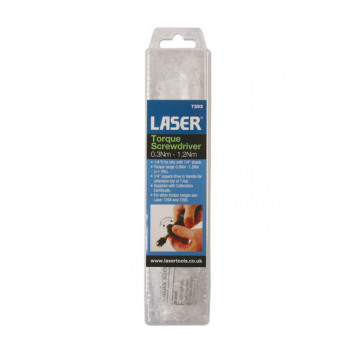 LASER Torque Screwdriver 0.3Nm - 1.2Nm