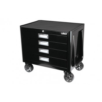 LASER Workshop Trolley - 4 Drawers