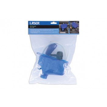 LASER Oil Funnel with Tube