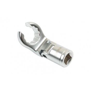 LASER Bi-Hex Flexible Crows Foot Wrench 1/2D 22mm"
