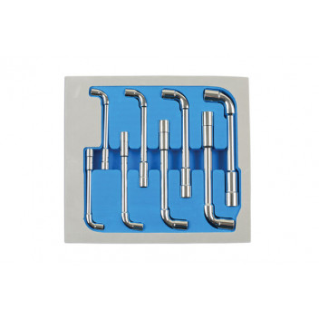 LASER Go Thru Angled Socket Spanner Set 8pc