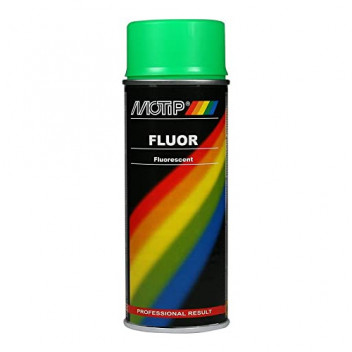 Motip Fluorescent Paint Green 400ml