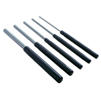 LASER Punch Set 1/8< 3/8" - 5pc"