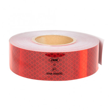 Truck Reflective Tape - Red 50mm x 50m