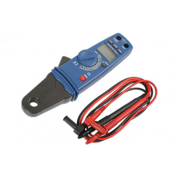 LASER Mini AC/DC Digital Clamp Meter CATIII 600V