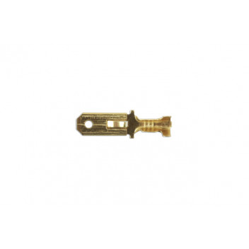 CONNECT 250 Type Connector Non Insulated Male Terminals Pk 1