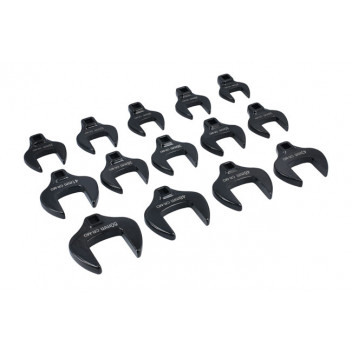 LASER Crows Foot Wrench Set 14pc
