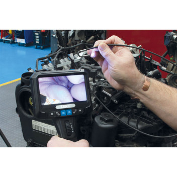 LASER Portable Endoscope Camera - 5 Screen with 360° Swivel"