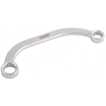 LASER Half Moon Ring Spanner 10mm x 11mm