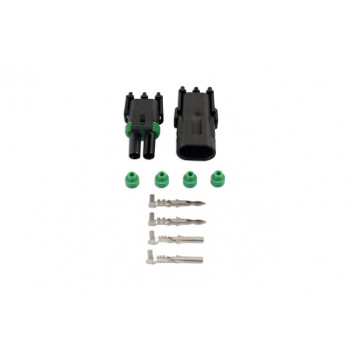 CONNECT Automotive Electrical Delphi Connector Kit 2 Pin 10
