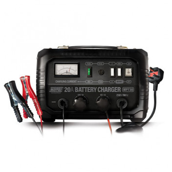 20A 12/24V Metal Cased Battery Charger