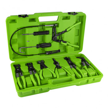 7 Piece Hose Clamp Plier Set In Case