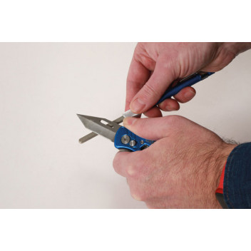 LASER Double ended diamond sharpener