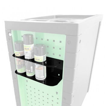 SPRAY HOLDER FOR CABINET