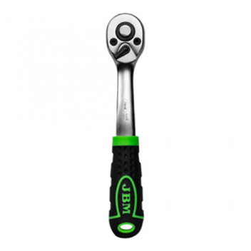 1/4 72-Teeth Zinc Finish Ratchet 145Mm"