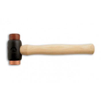 LASER Copper & Rawhide Hammer