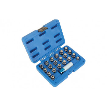 LASER Wheel Nut Key Set - BMW 21pc