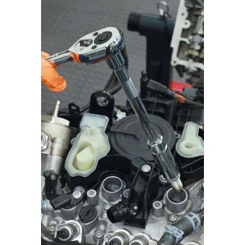 LASER BF Socket Set - 3/8D 34pc"