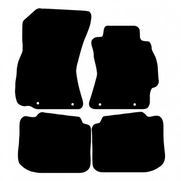 Carpet Mat Set SUBARU OUTBACK 09 ON