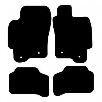 Carpet Mat Set JAGUAR X TYPE 2001> AUTOMATIC  (4 PIEC