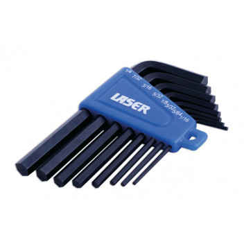 LASER Hex Key Set 8pc