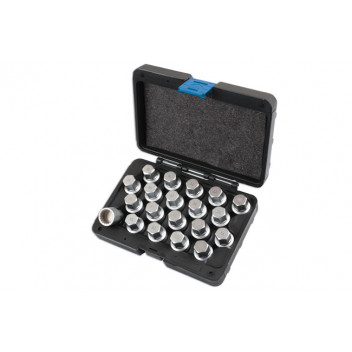 LASER Locking Wheel Nut Key Set 20pc Volkswagen/Porsche