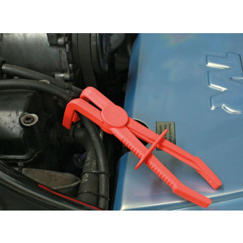 LASER Flexible Hose Clamp Set Angled Jaws
