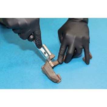 LASER Small Brake Disc Lip Removal Tool