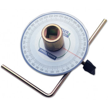 LASER Torque Angle Gauge - 1/2D"