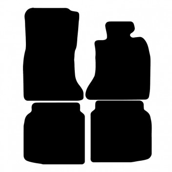 Carpet Mat Set BMW 7 SERIES 09>15 LWB VERSION  (4XL P