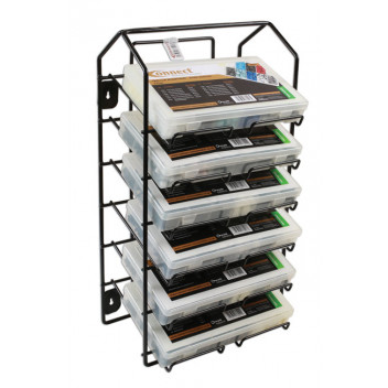 CONNECT Trim Clip Rack to suit Asian Market Place