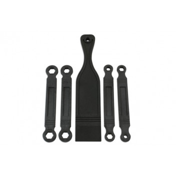 LASER Wrench/Pry Bar Set - Non Marring 5pc