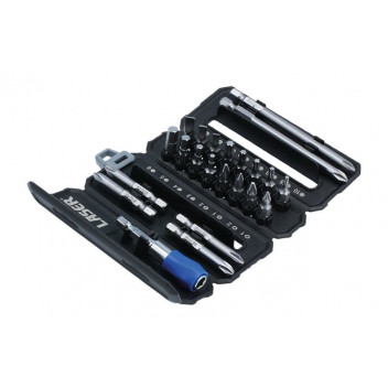 LASER Portable Power Tool Bit Set 23pc
