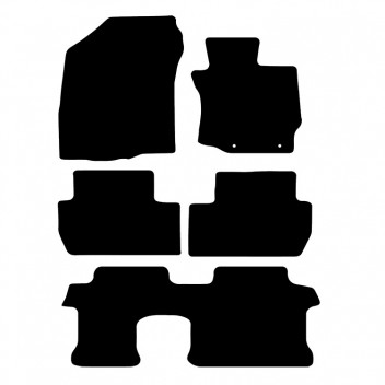 Carpet Mat Set TOYOTA VERSO 2012 (7 SEAT NEW STYLE TWI