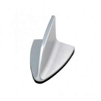 GPS Shark Fin Spoiler Silver  ALT (L4051.9)